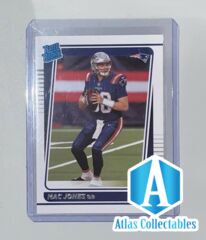 2021 Donruss Rated Rookie RC #255 Mac Jones Patriots